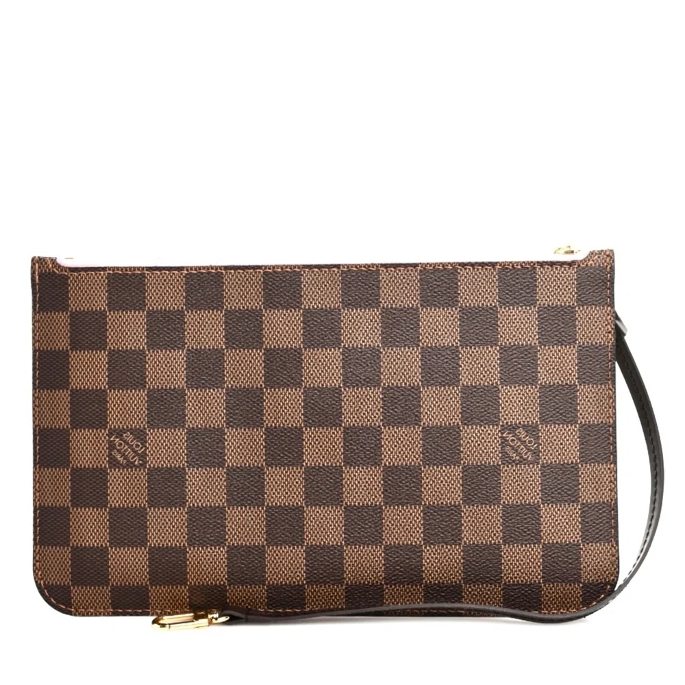 Louis Vuitton Damier Ebene Wristlet - Picture 4 of 14